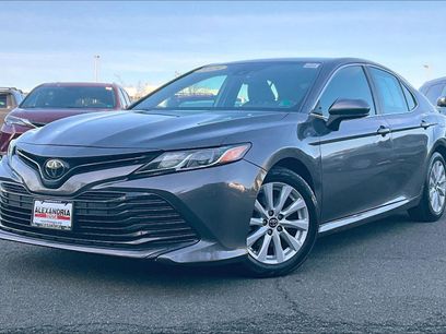 Used 2019 Toyota Camry LE