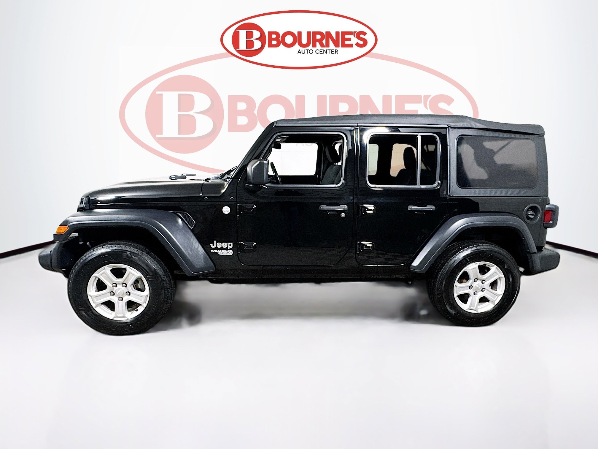 Used 2020 Jeep Wrangler Unlimited Sport S AWD/4WD image 6