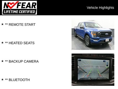 Used 2022 Ford F150 XLT w/ Equipment Group 302A High image 2