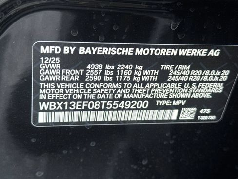 Used 2026 BMW X1 M35i w/ Technology Package image 19