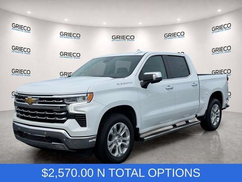 Used 2024 Chevrolet Silverado 1500 LTZ w/ Technology Package RWD image 3