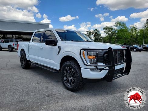 Certified 2022 Ford F150 XLT w/ Equipment Group 302A High AWD/4WD image 9