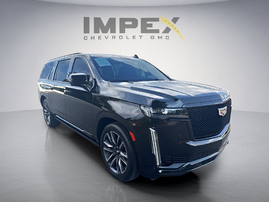 Used 2022 Cadillac Escalade ESV Sport w/ Touring Package AWD/4WD image 8