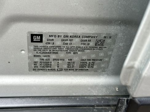 Used 2019 Buick Encore Preferred image 33