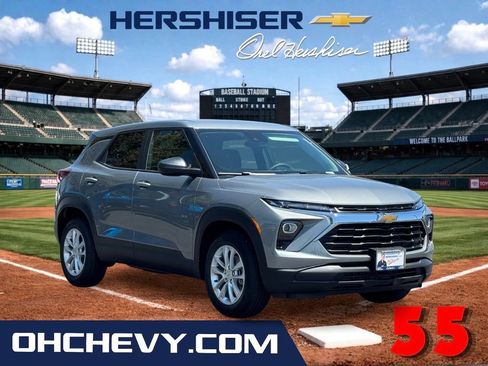 New 2026 Chevrolet TrailBlazer LS w/ LS Convenience Package FWD image 1