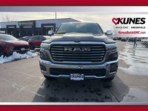 Used 2025 RAM 1500 Laramie w/ Bed Utility Group AWD/4WD image 9
