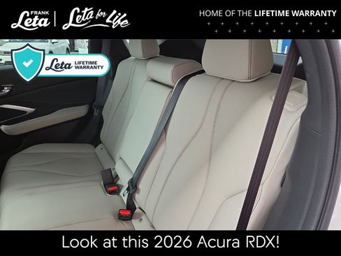 New 2026 Acura RDX SH-AWD image 27