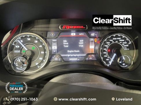 Used 2022 RAM 1500 Rebel w/ Rebel Level 2 Equipment Group AWD/4WD image 49