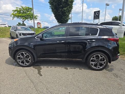 Certified 2021 Kia Sportage SX AWD/4WD image 9