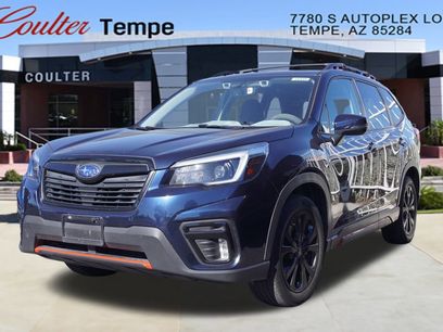 Used 2021 Subaru Forester Sport