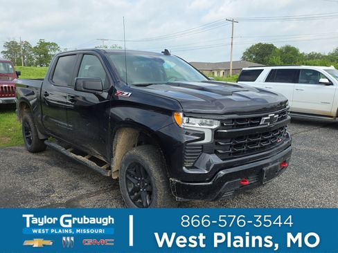 Certified 2024 Chevrolet Silverado 1500 LT Trail Boss w/ Convenience Package II AWD/4WD image 1