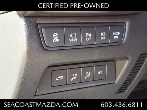 Used 2025 MAZDA CX-50 2.5 Turbo w/ Premium Plus Pkg AWD/4WD image 11
