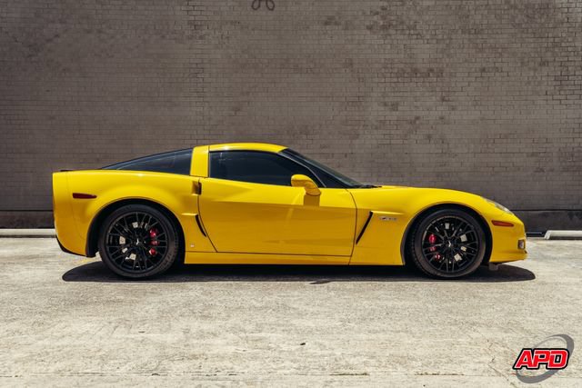 Used 2007 Chevrolet Corvette Z06 w/ Preferred Equipment Group RWD image 12