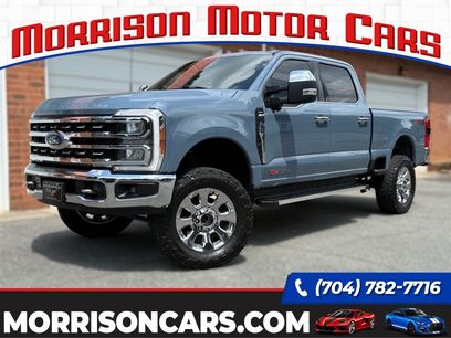 Used 2023 Ford F350 Lariat w/ Chrome Package