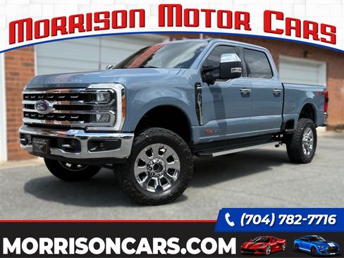 Used 2023 Ford F350 Lariat w/ Chrome Package AWD/4WD image 1