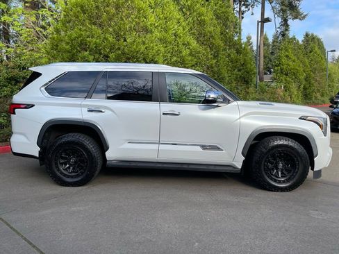 Used 2025 Toyota Sequoia 1794 Edition image 3