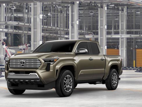 New 2026 Toyota Tacoma Limited AWD/4WD image 1