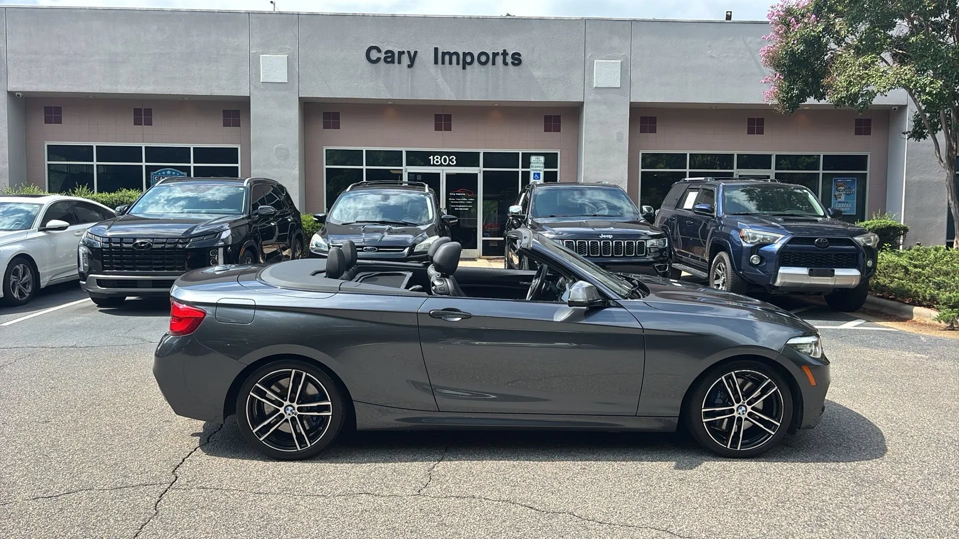 Used 2019 BMW M240i Convertible w/ Premium Package RWD image 4