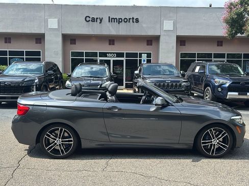 Used 2019 BMW M240i Convertible w/ Premium Package RWD image 4
