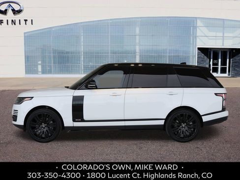 Used 2021 Land Rover Range Rover P525 Westminster Edition LWB image 2