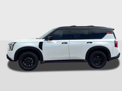 New 2026 Nissan Armada PRO-4X w/ Captain's Chari Seat Package