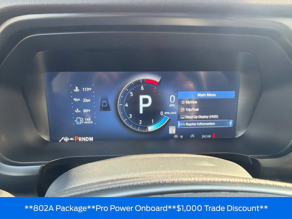New 2026 Ford F150 Raptor AWD/4WD image 9