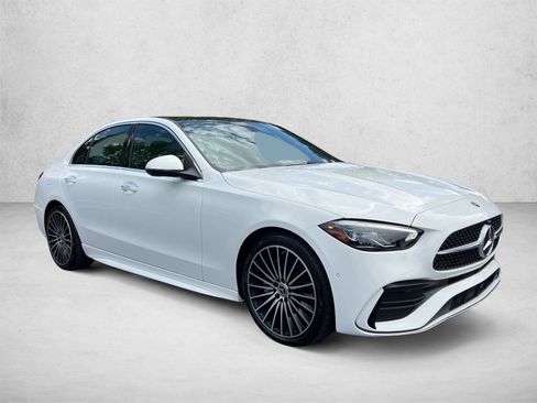 Certified 2026 Mercedes-Benz C 300 4MATIC Sedan image 3