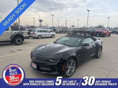 Used 2017 Chevrolet Camaro LT w/ RS Package