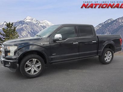 Used 2015 Ford F150 Platinum w/ Equipment Group 701A Luxury