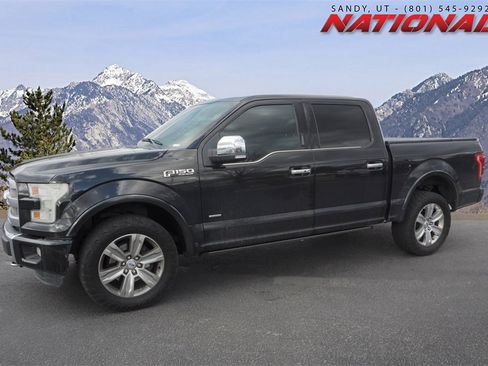 Used 2015 Ford F150 Platinum w/ Equipment Group 701A Luxury image 1