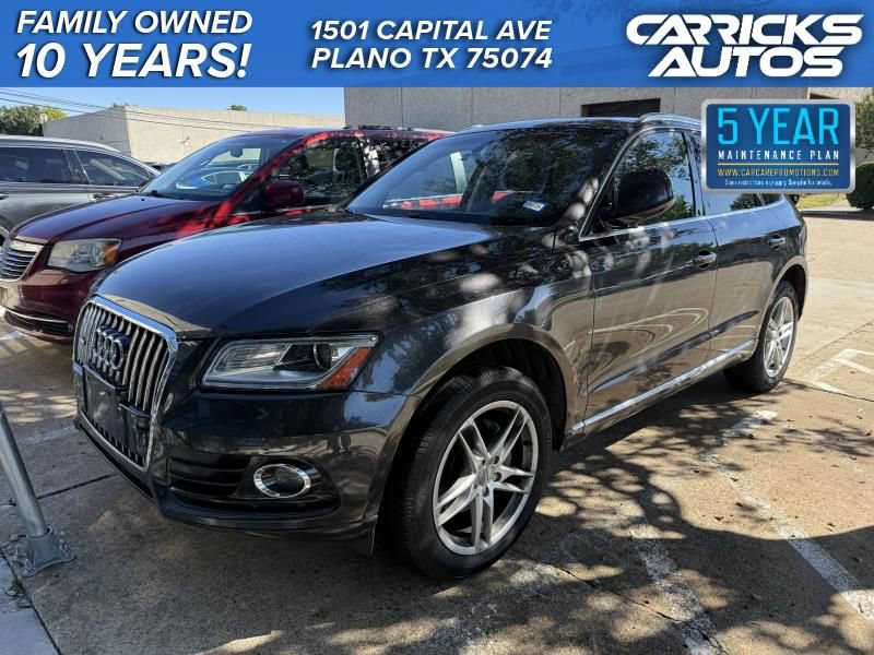 Used 2016 Audi Q5 2.0T Premium Plus w/ Technology Package AWD/4WD image 2