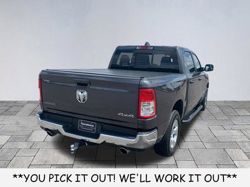 Used 2021 RAM 1500 Big Horn AWD/4WD image 7