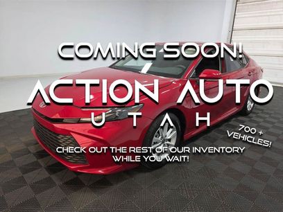 Used 2025 Toyota Camry LE