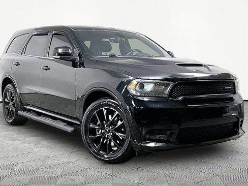 Used 2018 Dodge Durango R/T w/ Trailer Tow Group IV image 1