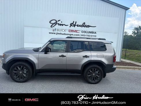 Used 2026 Toyota Land Cruiser w/ Premium Package AWD/4WD image 2