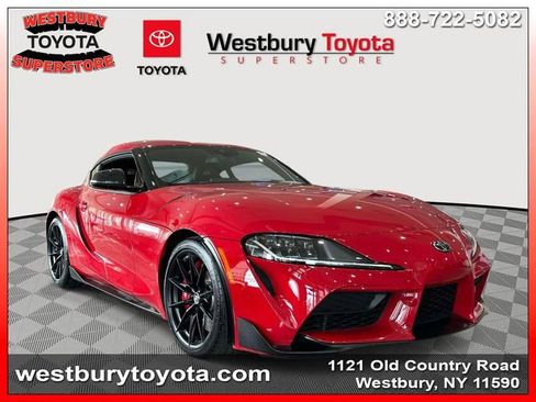 Used 2026 Toyota Supra w/ Driver Assist Package RWD image 1