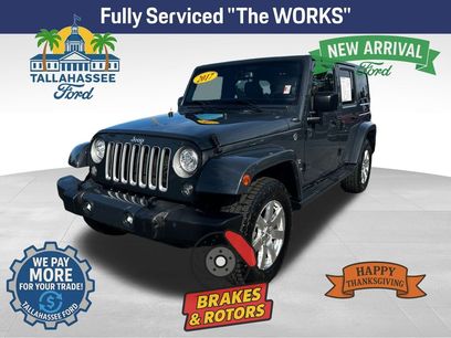 Used 2017 Jeep Wrangler Unlimited Sahara w/ Connectivity Group