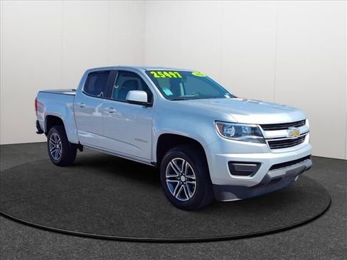 Certified 2020 Chevrolet Colorado W/T w/ Custom Special Edition image 5