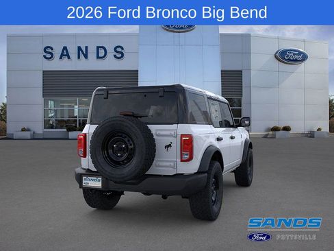 New 2026 Ford Bronco Big Bend image 8