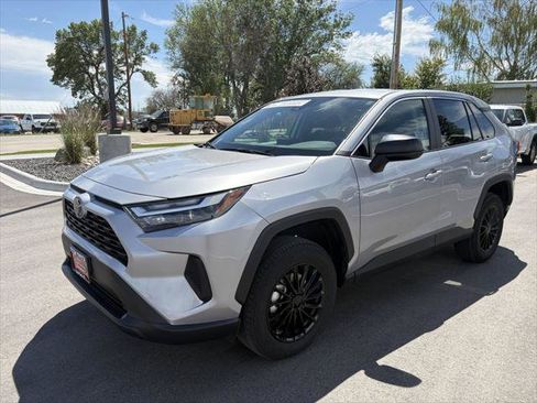 Certified 2024 Toyota RAV4 LE AWD/4WD image 1