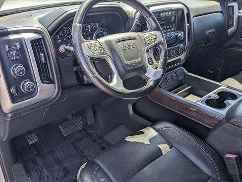 Used 2017 GMC Sierra 1500 SLT w/ SLT Premium Package AWD/4WD image 10