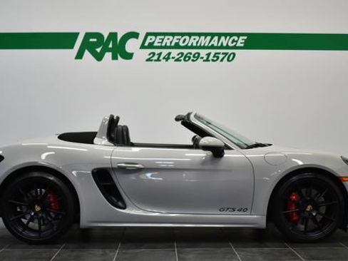 Used 2021 Porsche 718 Boxster GTS RWD image 5