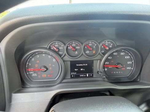Used 2025 Chevrolet Silverado 1500 W/T RWD image 14