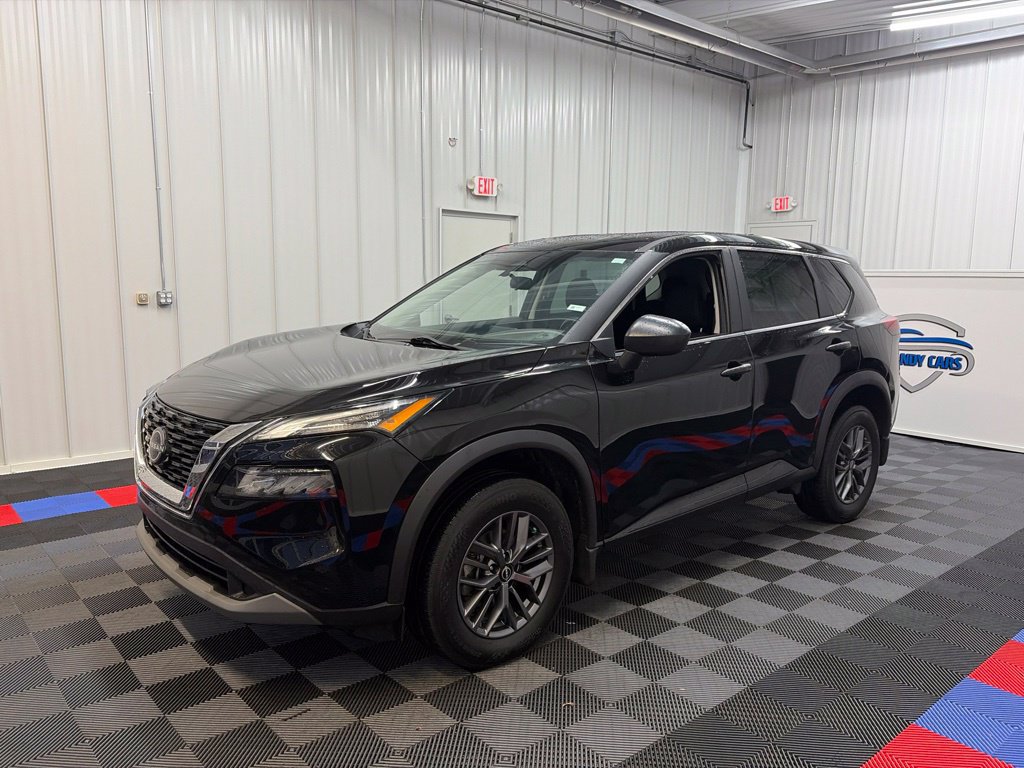Used 2023 Nissan Rogue S AWD/4WD image 7