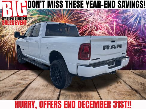 New 2026 RAM 2500 Laramie w/ Night Edition image 3