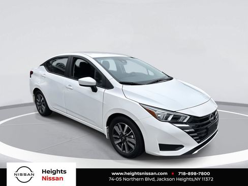 Used 2024 Nissan Versa SV w/ Trunk Package image 1