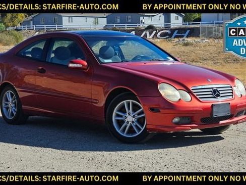 Used 2002 Mercedes-Benz C 230 Coupe image 1