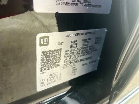 Used 2024 Chevrolet Silverado 1500 Custom image 30