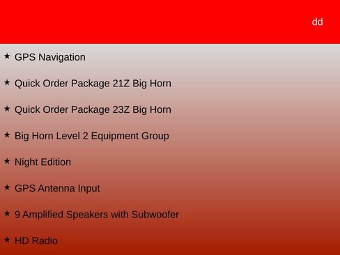 New 2026 RAM 1500 Big Horn image 3