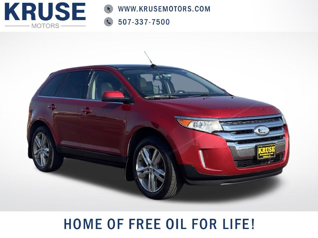 Used 2012 Ford Edge Limited AWD/4WD 360° Tour